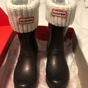 Hunter Women’s winter starcloud short boots